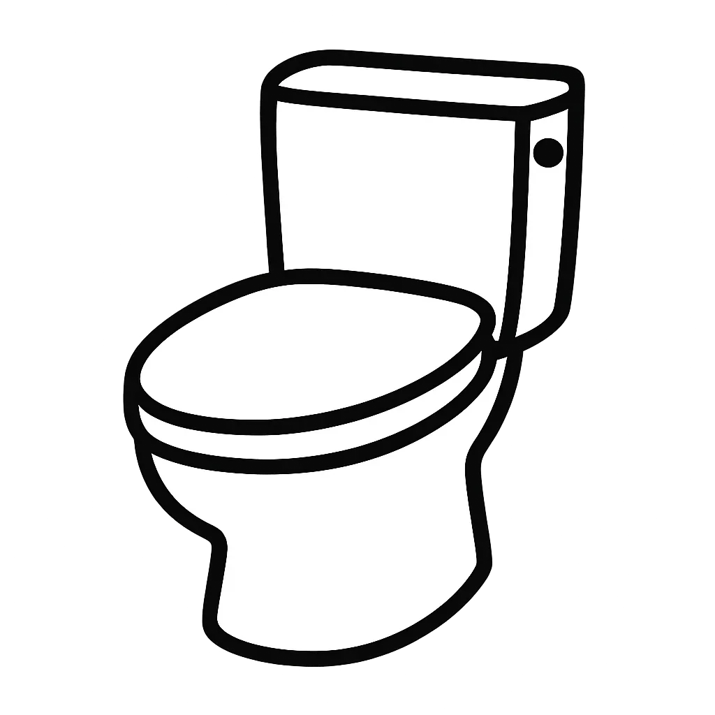 トイレマークのイラスト無料のフリー素材 イラストエイト