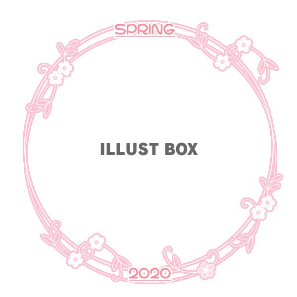 SNSアイコン枠・バナーセット シンプル ピンク- monachan - BOOTH