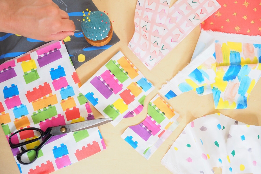 布の切れ端の活用方法TikTok