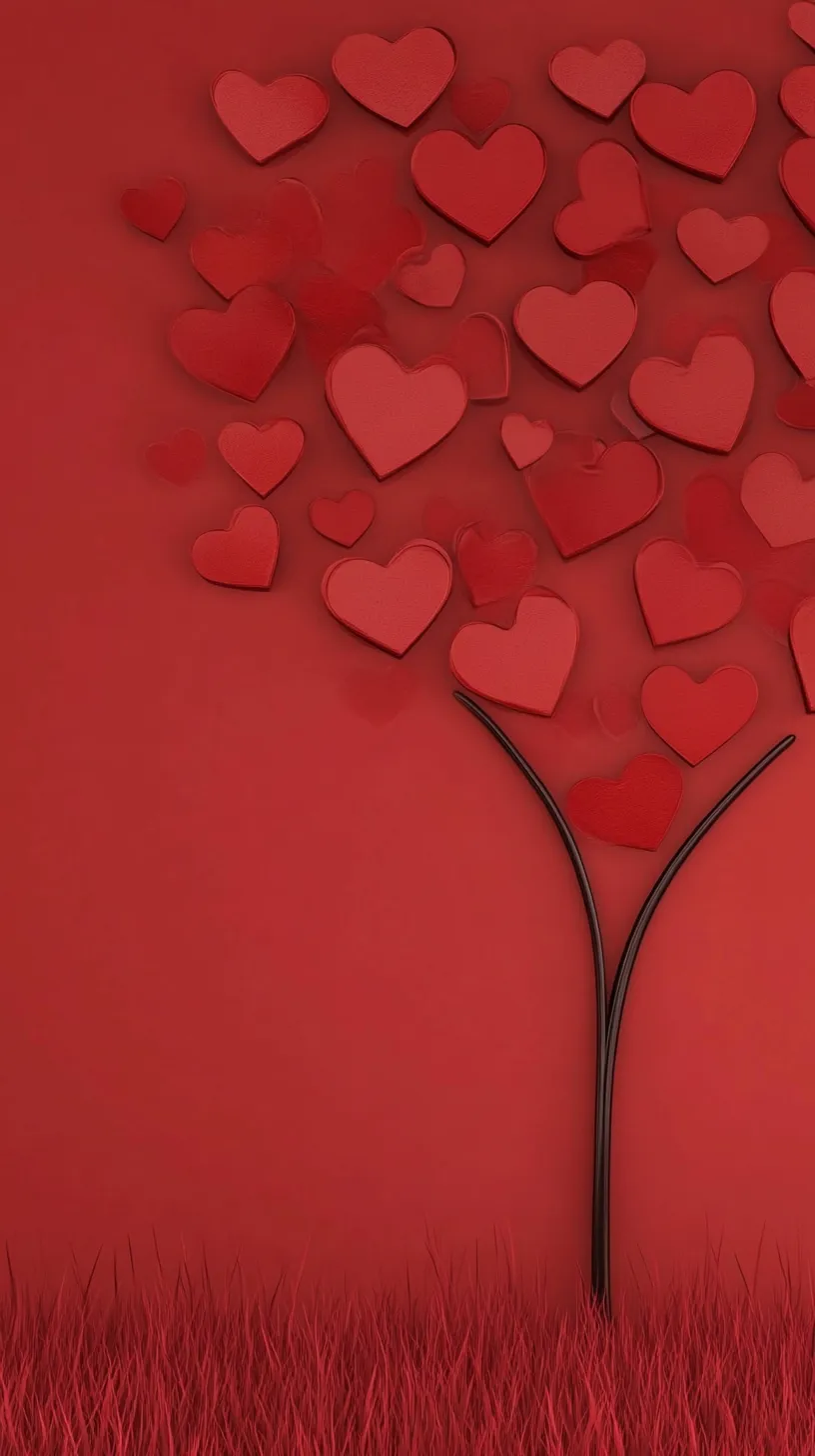 赤色 おしゃれ 壁紙TikTok