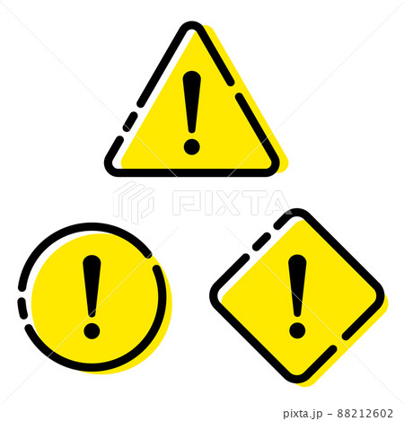 注意書き」のテンプレートを無料ダウンロード - エムム