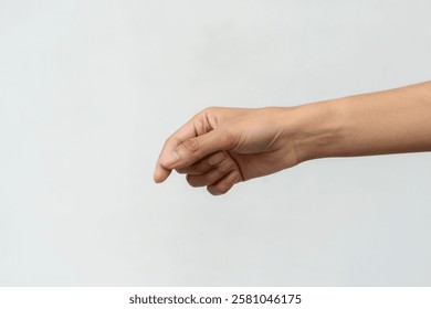 つり革をつかむ手のシルエット無料のAi・PNG白黒シルエットイラスト