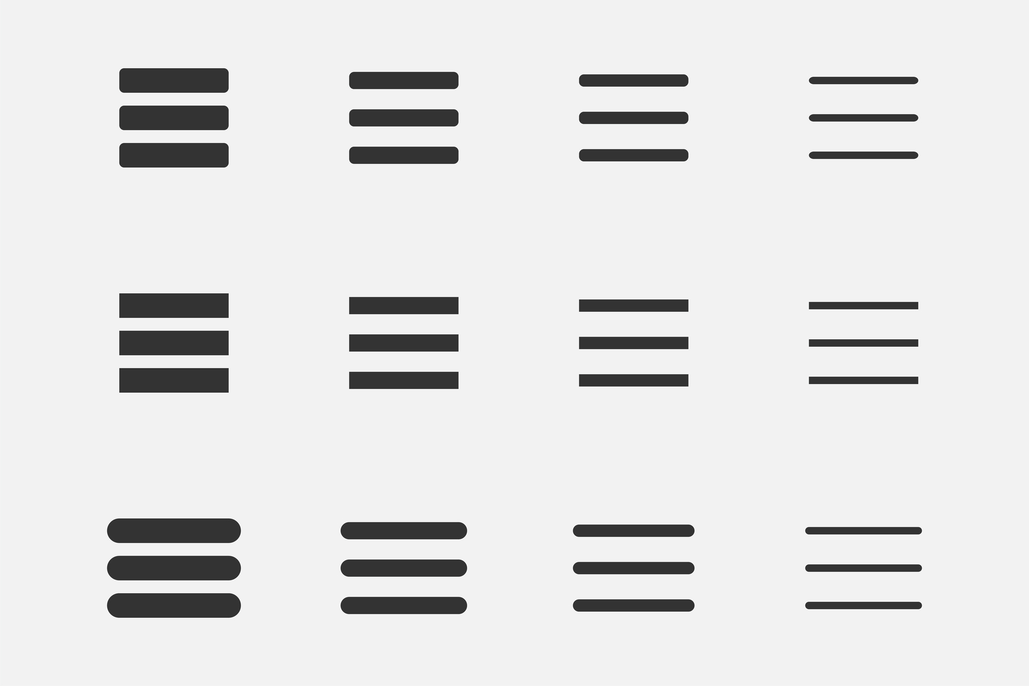ミニミニアイコン メニュー丸と線のイラスト素材101146547- PIXTA