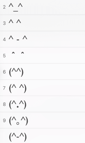 コピペ可☆ニコニコ笑顔の顔文字・特殊文字まとめ ❃´◡`❃インスタ映えKaori Blog