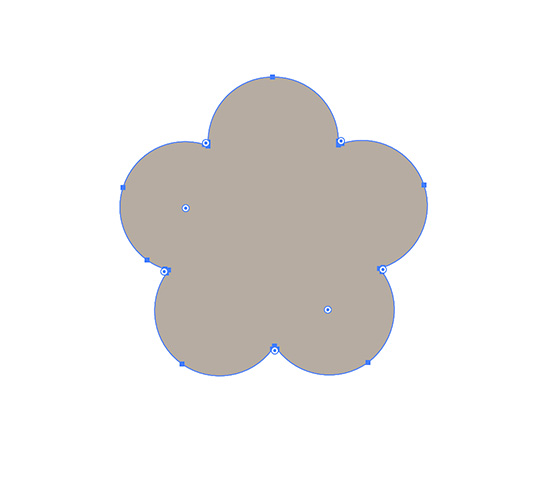 菊の花のつくりかたIllustratorチュートリアル 本日のイラレ