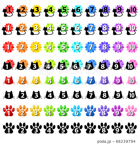 115,900 数字 アイコン High Res Illustrations - Getty Images