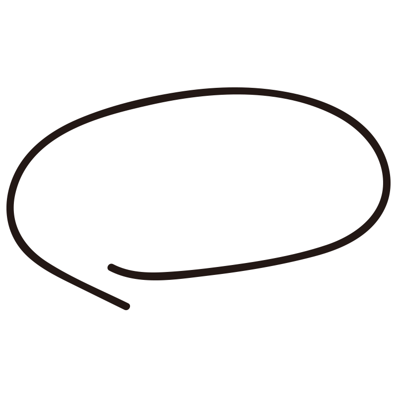 もくもくフキダシ素材 PNGえんぴつ素材