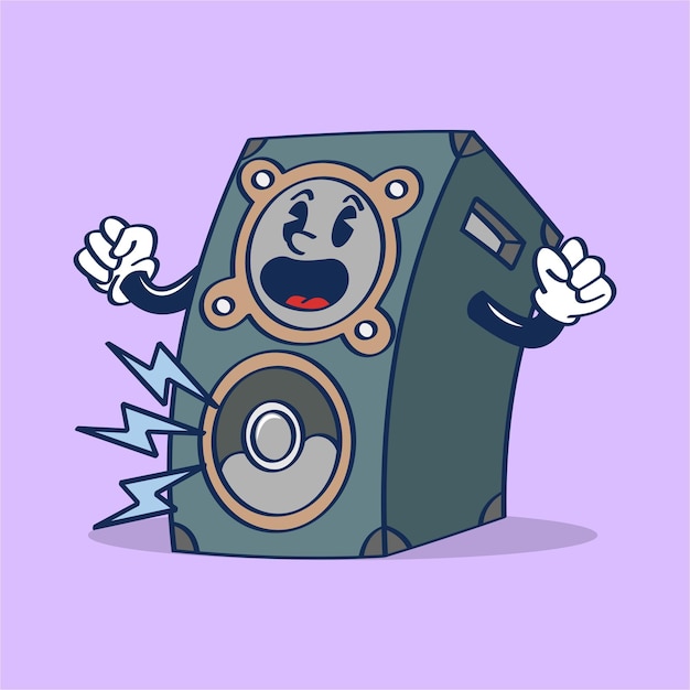 スピーカー」のイラスト素材・ベクター画像 - イメージマートimagemart