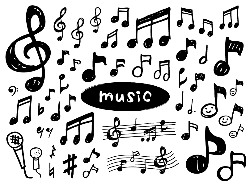 楽器かわいいフリー素材集 いらすとや