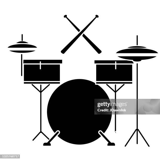 394 ドラムセット High Res Illustrations - Getty Imagesギター, Drum, 楽器
