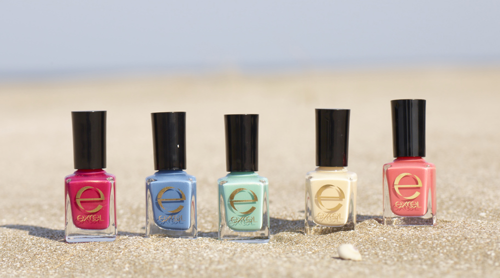 売り切れ続出！ エクセル からくすみカラーが可愛いネイルカラー９色が登場♡