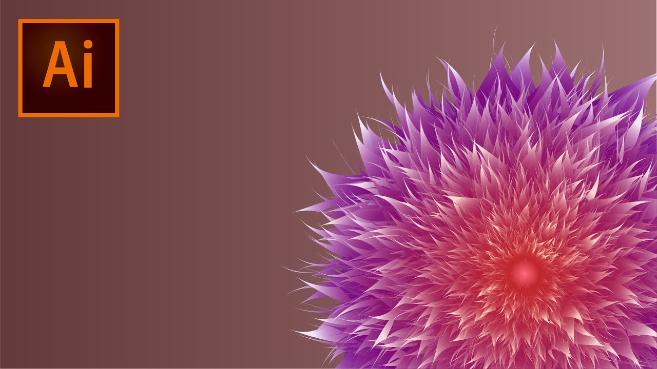 Illustrator イラレで簡単なお花の作り方 - 仙台のホームページ制作会社 株式会社アド・エータイプ