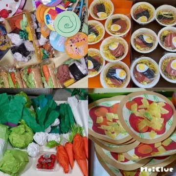 製作・アイディア 保育園でお店屋さんごっこ！ みんなで作る食べもの屋さんアイディア3選保育士を応援する情報サイト保育と暮らしをすこやかに ほいくらし