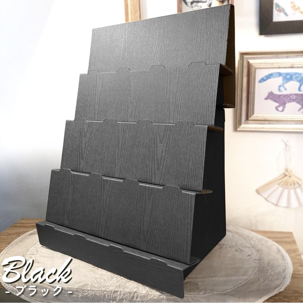 ポストカード立て 4面 卓上 回転 什器 店舗 ディスプレイ : レトロデザインギャラリー - 通販 - Yahoo!ショッピング