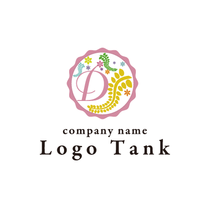 カラフルな人型のロゴ ロゴタンク 企業・店舗ロゴ・シンボルマーク格安作成販売