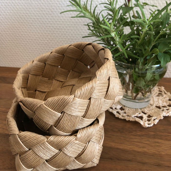 女性やファミリー、お友達での参加にオススメ 簡単かわいいクラフトバンドカゴ作り！ クラフトバンド教室 branche 奈良教室 - じゃらん遊び体験