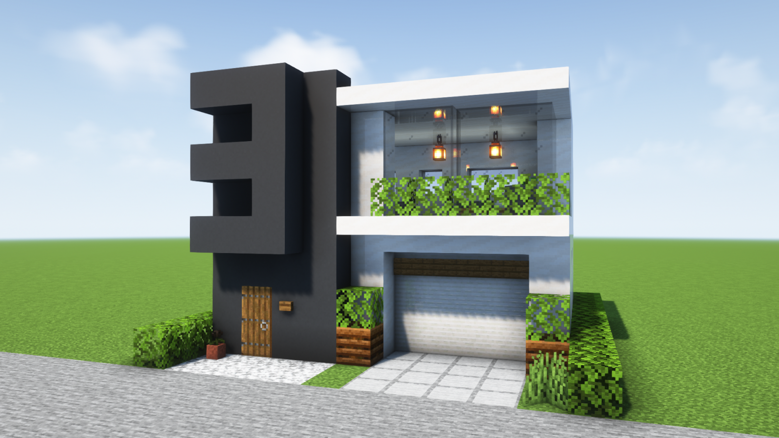 マイクラ おしゃれな家の作り方！外観から内装まで建築テクニックをまとめて紹介マイクラゼミ