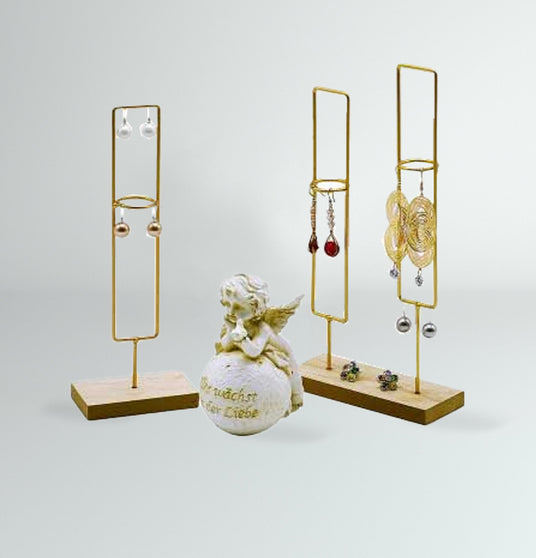 Amazon.co.jp: MYmama 什器 アクセサリー 棚 ディスプレイ 木製 陳列 ディスプレイ マルシェ スタンド3段:文房具・オフィス用品