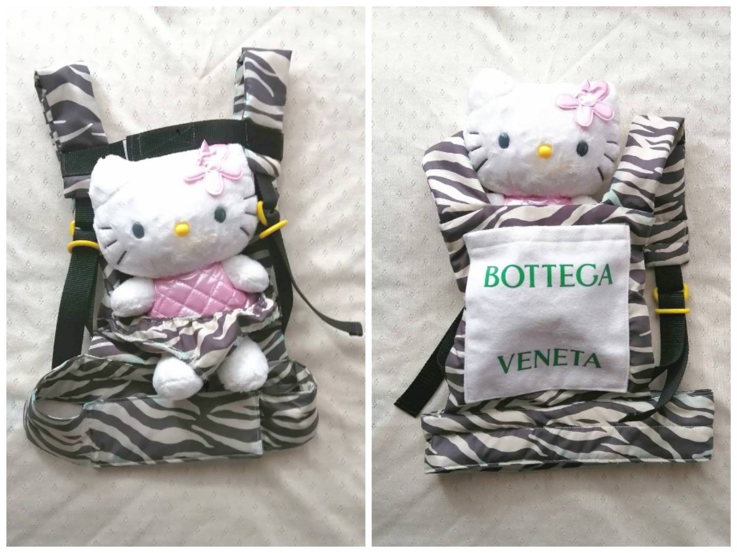 簡単！手作り 人形用抱っこ紐 ドールキャリア の無料型紙と作り方 - リビングがおもちゃでいっぱい