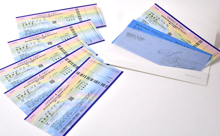 パソコンで手作りチケットラベル・シールのエーワン