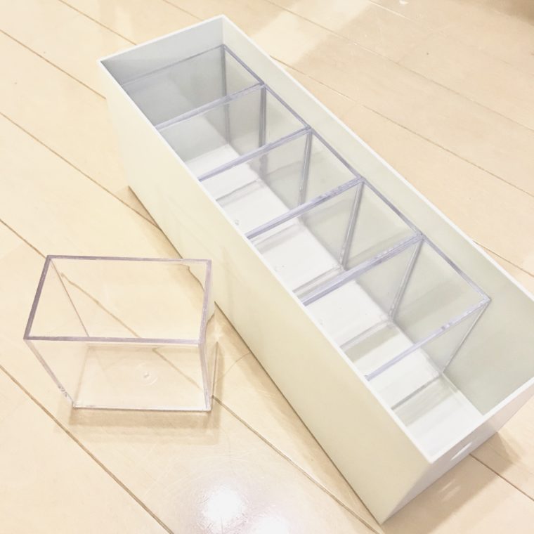 クリアファイルで箱を作るできるかも図鑑