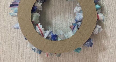 クリスマスの準備 お手軽な布リースでクリスマスを迎えようクラフト日和家庭用ミシンブラザ
