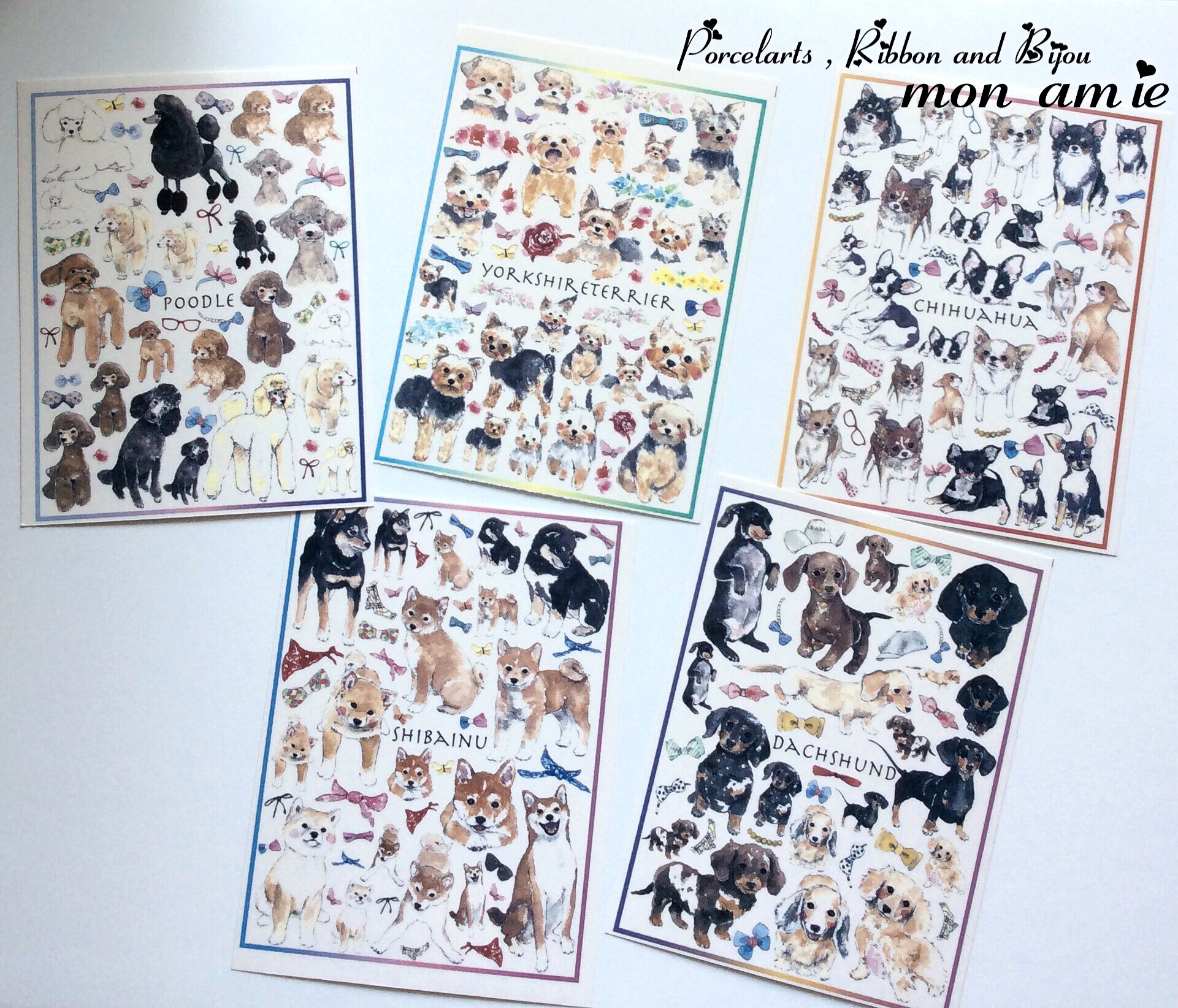 ハワイアン ポーセラーツ転写紙 ガラス用HawaiianPaintKAN WEBSHOP