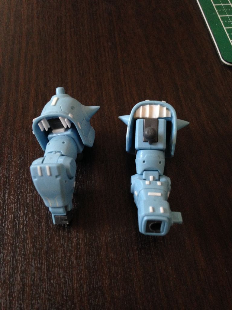 プラ板でディティールアップ