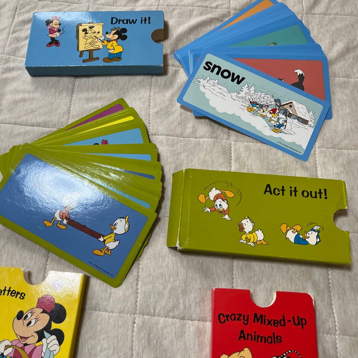 トークアロング・Ｑ＆Ａカード ディズニー英語システム DWE 703822 DWE ディズニー英語システム トークアロングカード