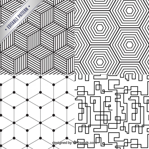 レトロな幾何学模様のシームレスパターンのイラスト素材214398887 毎月1点無料 フリー のストックフォト イメージマート