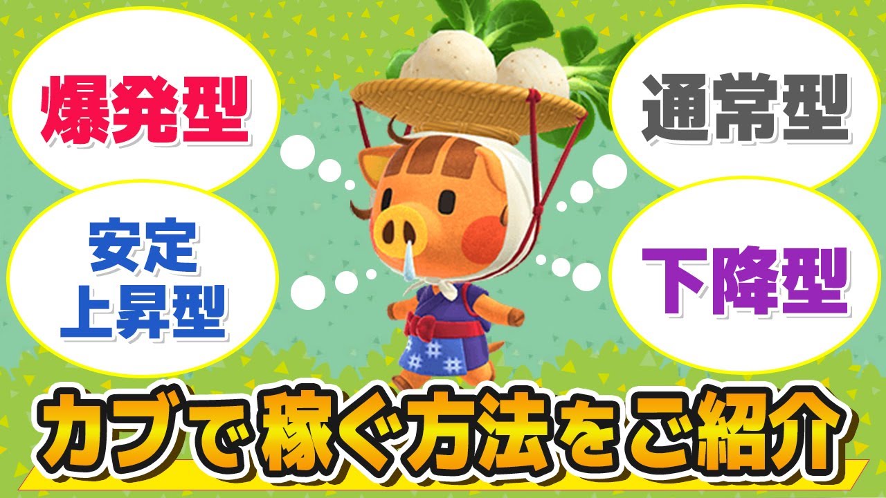 あつ森』ゲーム内通貨どう稼ぐ？ 4つのカブ価変動パターン見極めもマネーポストWEB - Part 3