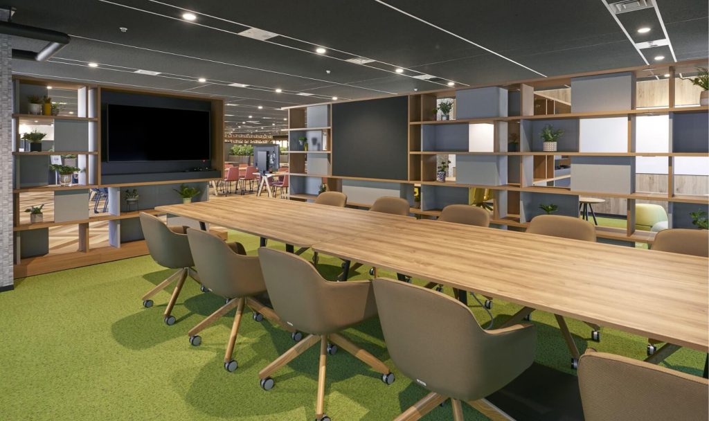 会議室のデザイン・レイアウト事例WORKPLACE DESIGN - ワークプレイスデザイン事例株式会社ヴィス