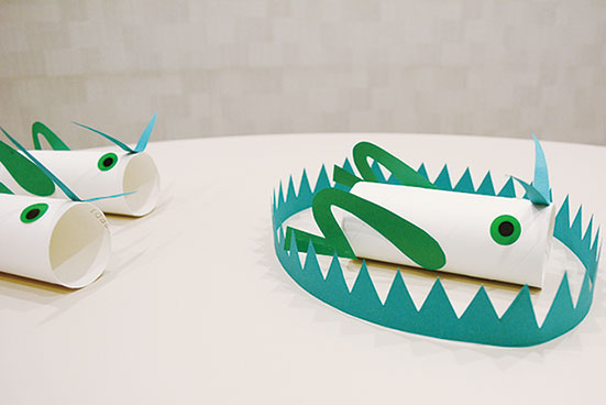 トイレットペーパーの芯deちょうちん飾り〜七夕飾りや夏祭りにもってこいの製作遊び〜保育と遊びのプラットフォーム ほいくる