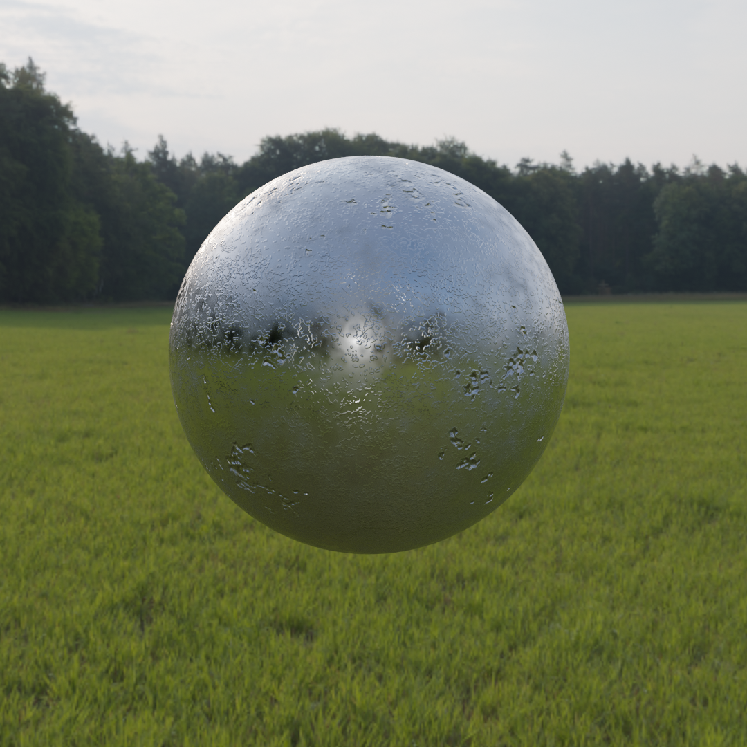 MAYA arnoldで金属やプラスチックのマテリアル調整する時の方法 • 3DCG最新情報サイト MODELING HAPPY