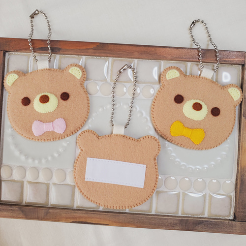 フェルトで作る 文字マスコットの作り方 アイビスペイントで簡単きれい