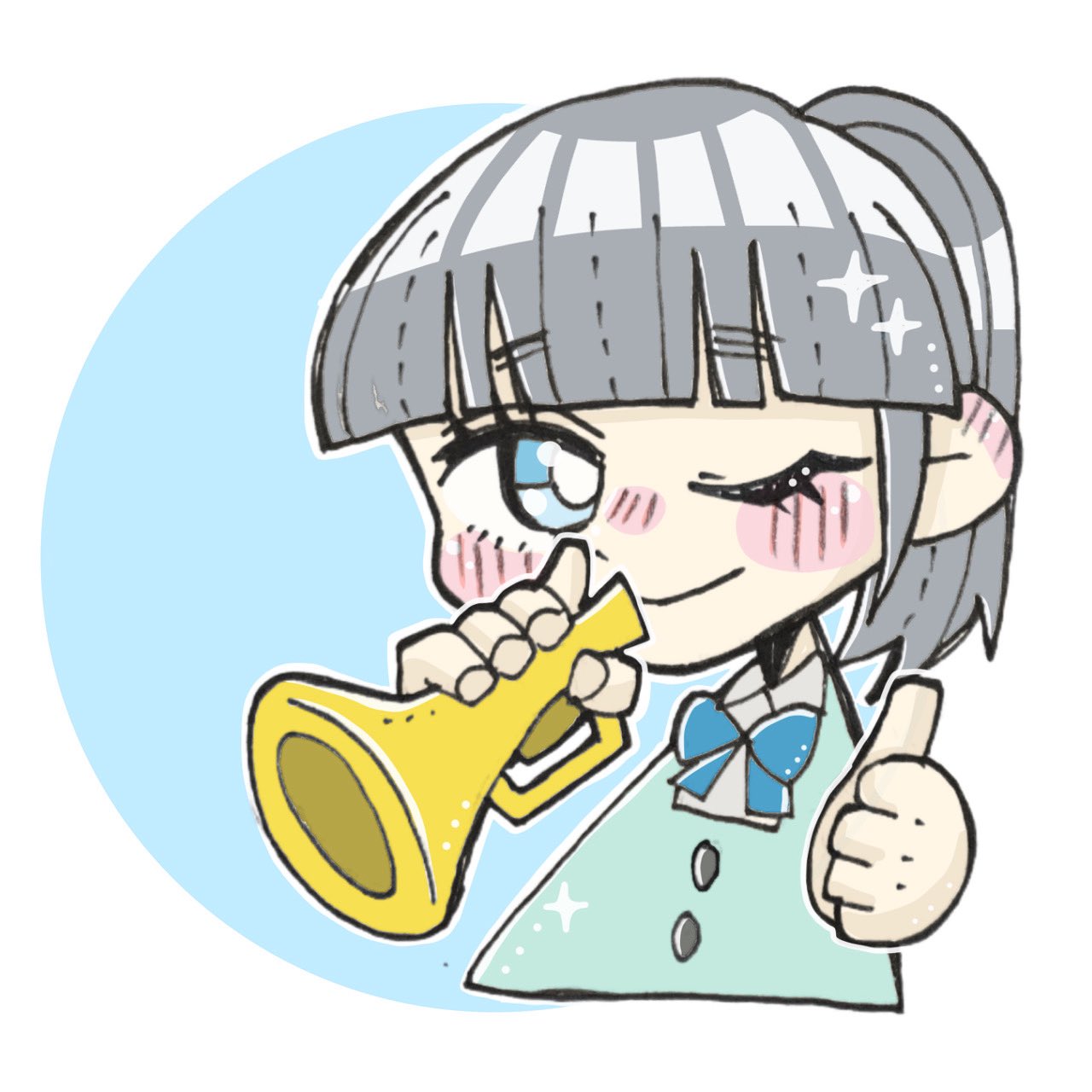 配信者向けキャラクターアイコンイラスト - No: 23642512無料イラスト・フリー素材なら「イラストAC」