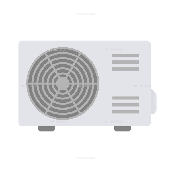 エアコン室外機 ２種 - CLIP STUDIO ASSETS
