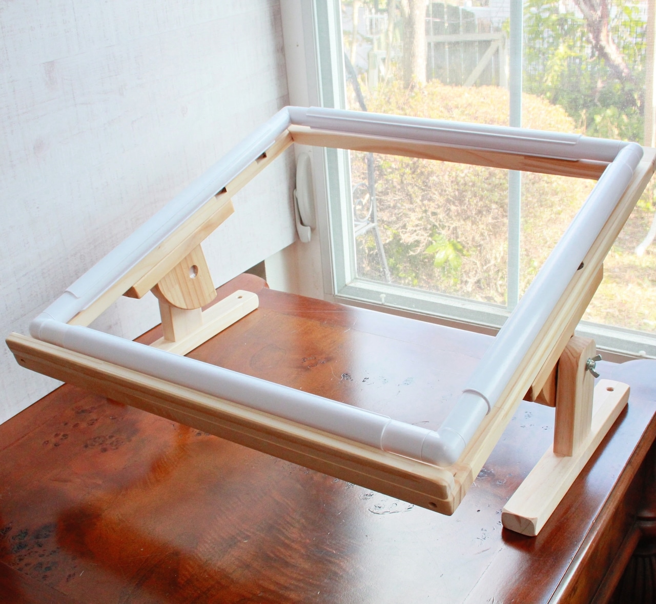 筥迫用 刺繍台の使い方筥迫は続くよどこまでも