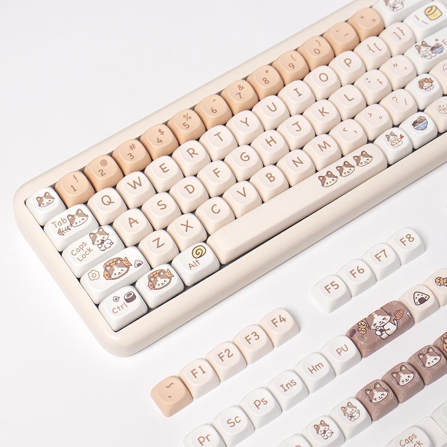 日本語配列キーボード Yamada75 Go シンプル版 - Daraku-Neko - BOOTH