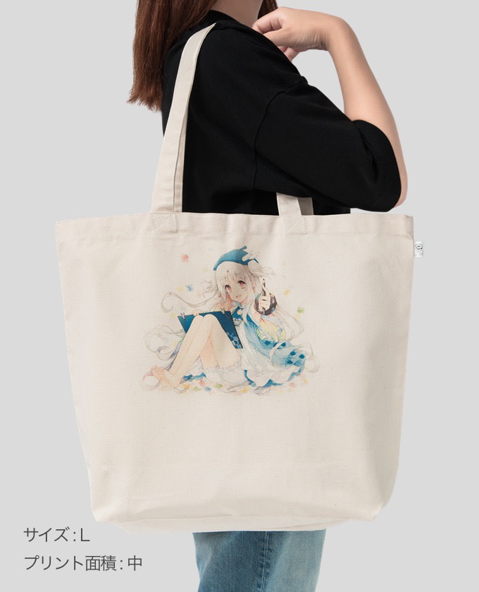 トートバッグ印刷・オリジナルトートデザインCanva