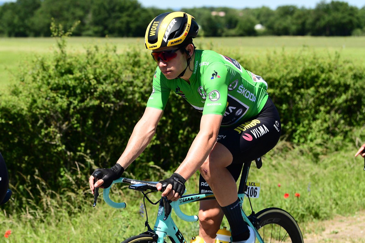 ツール・ド・フランス2019第10ステージで優勝したワウト・ファンアールト ベルギー、チーム・ユンボ・ヴィスマUTSUNOMIYA JAPANCUP CYCLE ROAD RACE