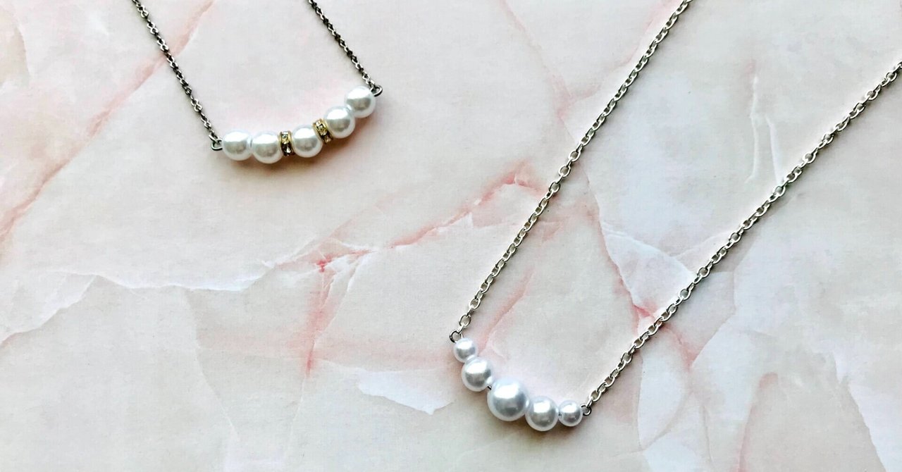 つまみ細工パーツパールビーズピンク穴なし