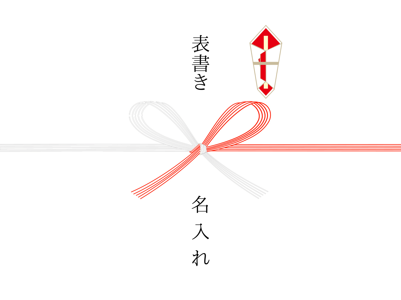 ギフトサービス 熨斗