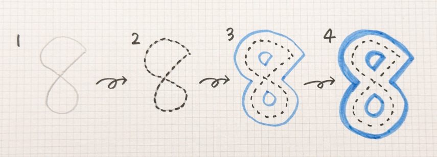 文字の書き入れ方で、楽しさ＆充実感いっぱいの手帳に。『大人かわいい手帳&ノートの書き方』Sheage シェアージュ