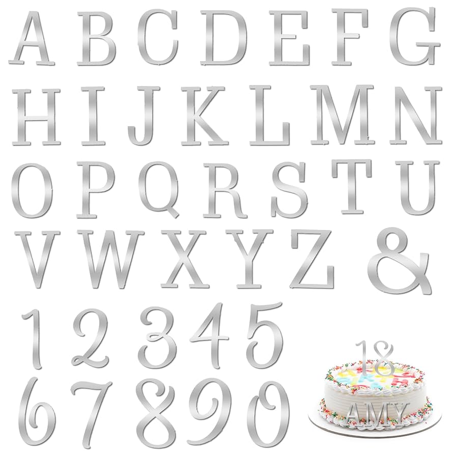 14種類 数字デコバリエーション – 和気文具ウェブマガジン