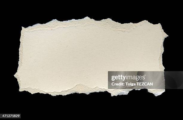 破れた紙☆赤：イラスト無料