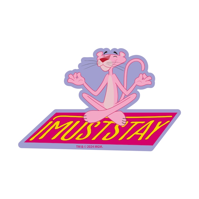 楽天市場 ピンクパンサー ステッカー アメリカン キャラクター アメリカ おしゃれ かわいい かっこいい スマホ 車 バイク カーステッカー 動物ヒョウ アメリカン雑貨 Pink Panther ダイカット ロゴ01メール便OK ＿SC-PKP006-GEN : U.S. JUNKYARD