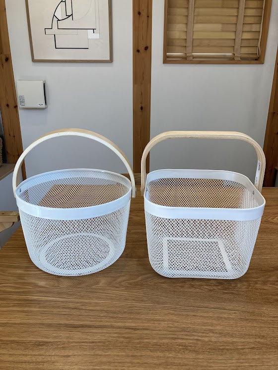 ダイソー セリア ワイヤーバスケットの商品を使ったおしゃれなインテリア実例RoomClip ルームクリップ