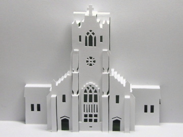 ☆紙一枚折り紙建築 ポップアップカード加藤麻衣子: しかけ絵本＆手作りポップアップカード