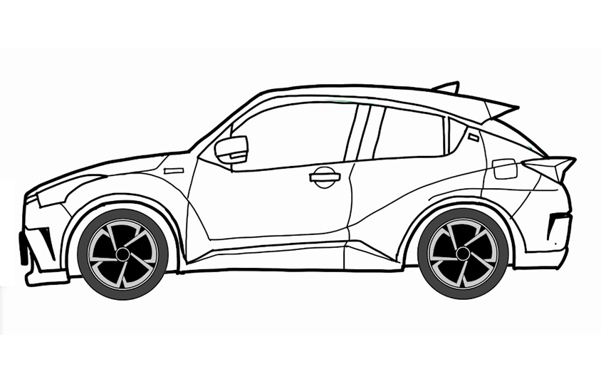 車：イラスト無料